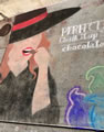 Honorable Mention-Perfect Chalk it up to Chocolate by Maddie Davis